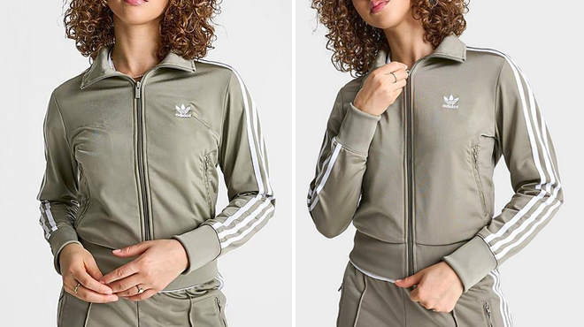 Adidas Womens Firebird Track Jacket