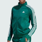 Adidas Womens Primegreen 3 Stripes Track Jacket