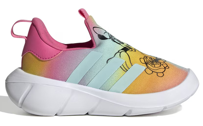 Adidas X Disney Toddler Monofit Minnie Mouse Sneaker