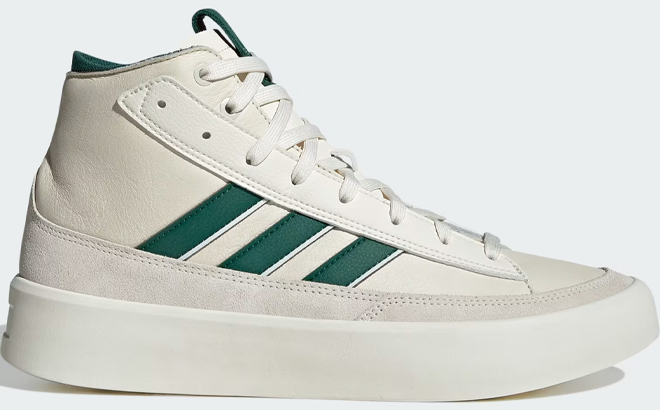 Adidas Znsored High Shoes in White and Green