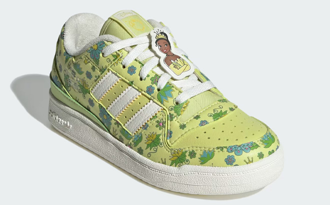 Adidas x Disney Kids Princesses Forum Low Shoes