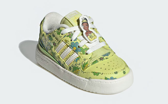 Adidas x Disney Princesses Forum Low Kids Shoes