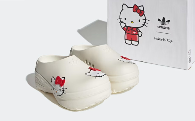 Adidas x Hello Kitty Mules