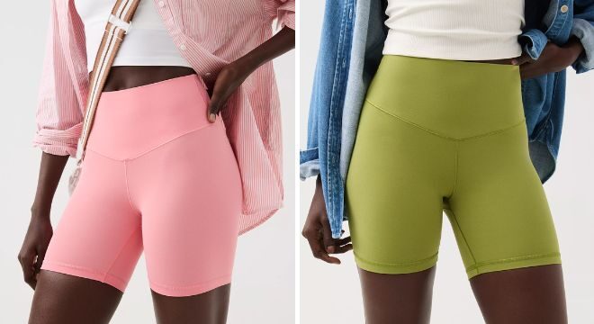 Aerie Real Me Xtra Bike Short