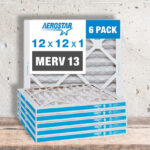 Aerostar Merv 13 Pleated Air Filter 6 Pack