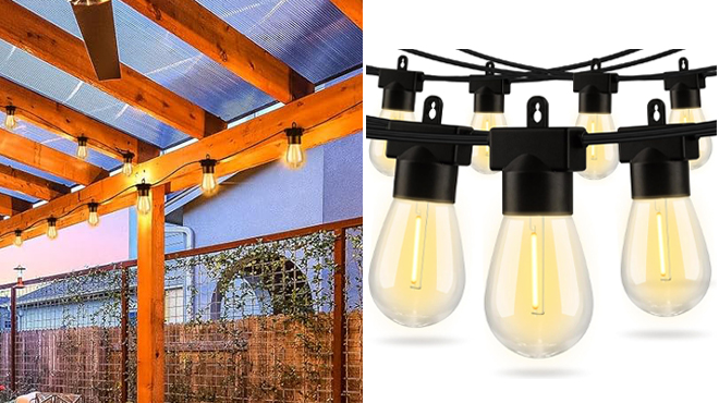 Aialun Outdoor String Lights