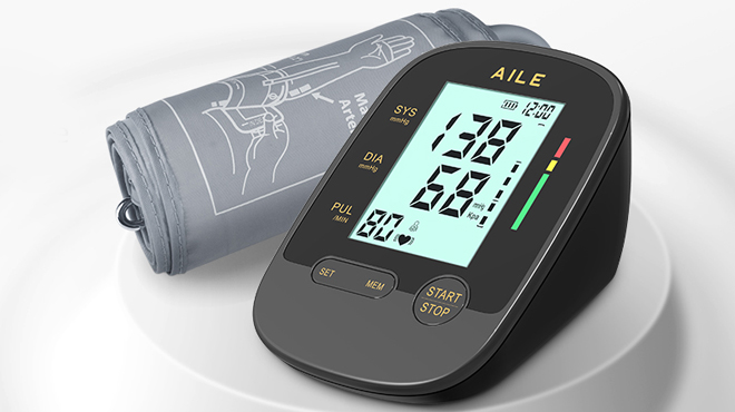 Aile Blood Pressure Monitor