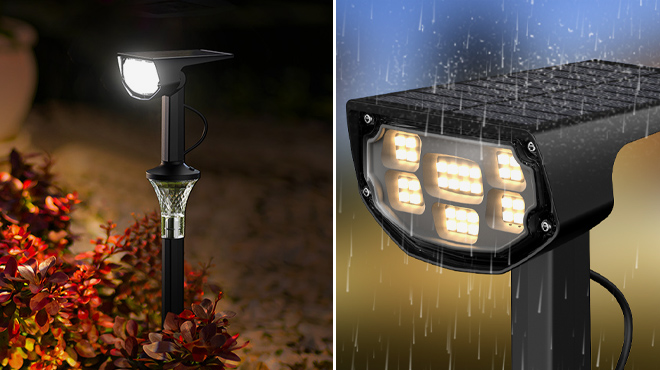 Airmee Outdoor Solar Spot Lights