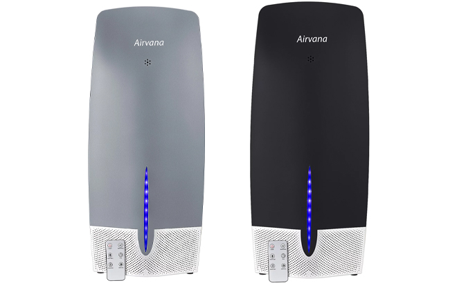 Airvana Capri True HEPA Air Purifier in Two Colors