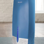 Airvana Capri True HEPA Air Purifier in the Color Denim