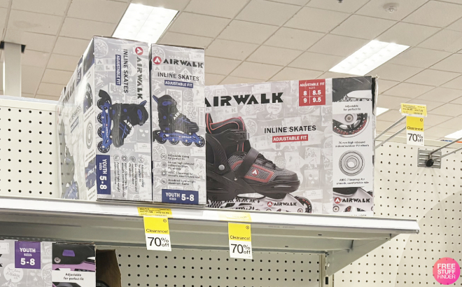 Airwalk Youth and Adult Inline Skates