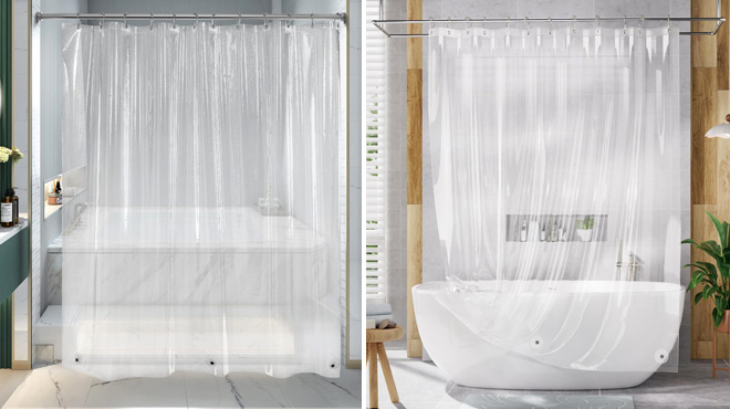 AmazerBath Shower Curtain Liner