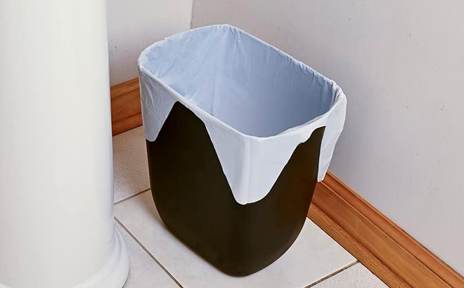 Amazon Basics 4 Gallon Trash Bags 80ct