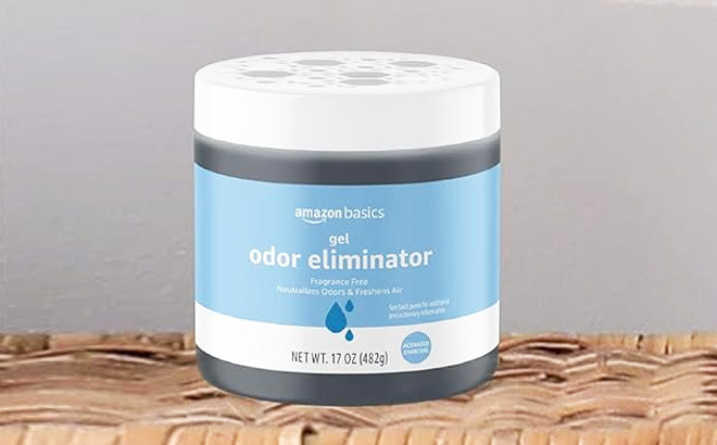 Amazon Basics Gel Odor Eliminator