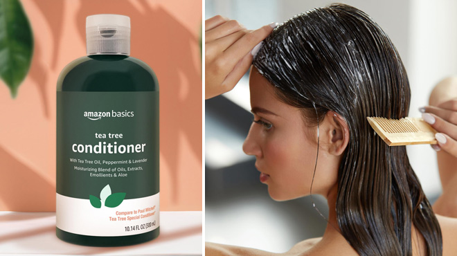 Amazon Basics Tea Tree Conditioner