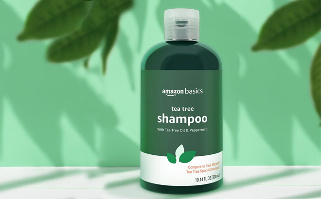 Amazon Basics Tea Tree Shampoo