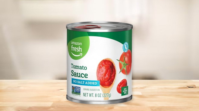 Amazon Fresh Tomato Sauce