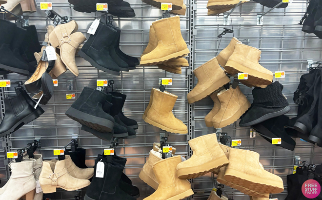 An overview of Womens Footwear at Walmart