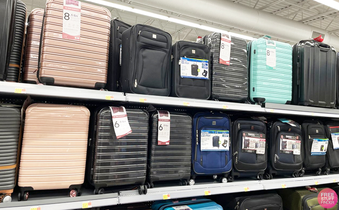 An overvoew of Walmarts Luggages