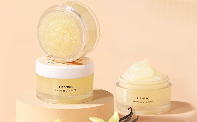 Anai Rui Lip Mask Scrub Set