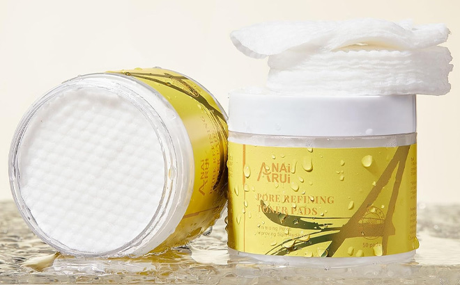 Anai Rui Pore Refining Pads