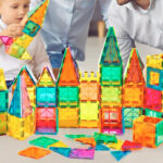 Anbalulu Magnetic Building Tiles Magnet Building Set Magnetic Blocks