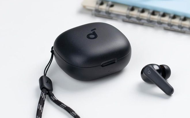 Anker Soundcore Earbuds in Black