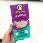 Annies cheesier Shells White Cheddar Macaroni Cheese