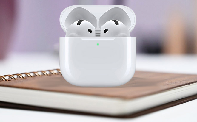 Apple AirPods 4 Wireless Earbuds 1