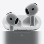 Apple AirPods 4 Wireless Earbuds with Charging Case