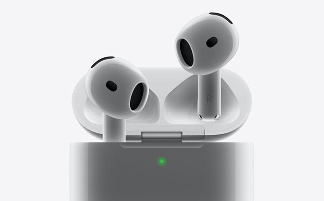 Apple AirPods 4 Wireless Earbuds with Charging Case