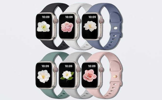 Apple Watch Bands 6 Pack