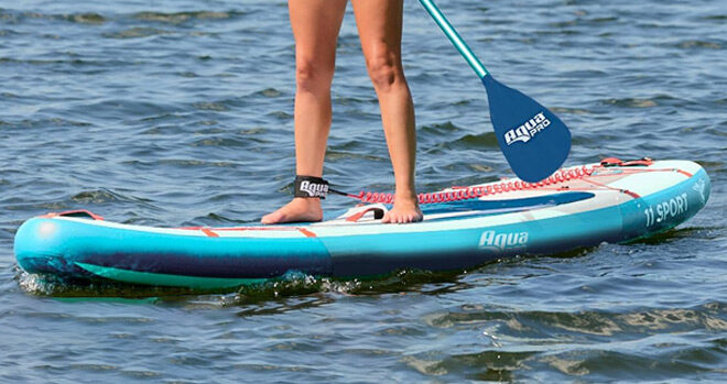 Aqua PRO Halcyon Sport Inflatable Stand Up Paddleboard