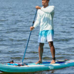 Aqua Pro Halcyon Touring Inflatable Stand Up Paddleboard