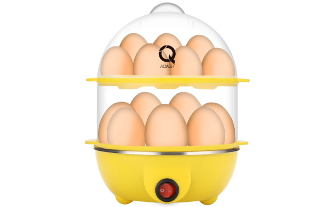 Aqwzh Rapid Egg Cooker