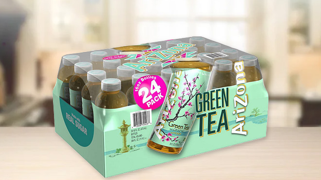 AriZona Green Tea with Ginseng and Honey 24 Pack