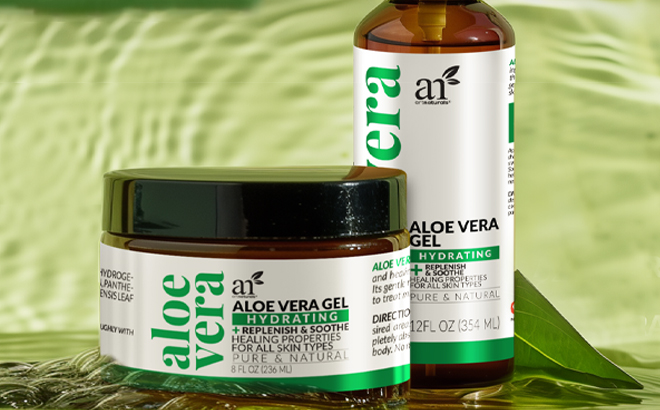 Artnaturals Aloe Vera Gel Set