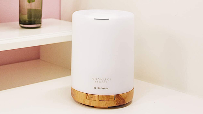 Asakuki 5 in 1 Essential Oil Diffuser