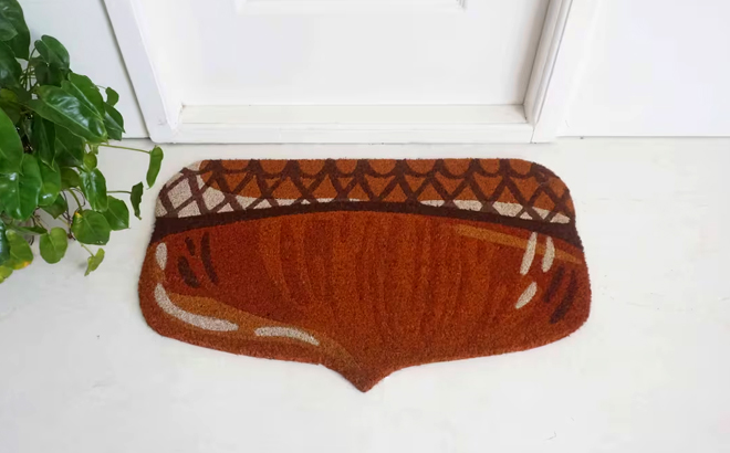 Ashland Brown Acorn Doormat