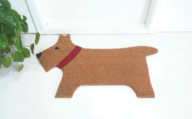 Ashland Dog Shaped Doormat