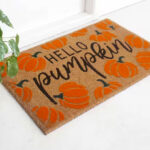 Ashland Hello Pumpkin Doormat