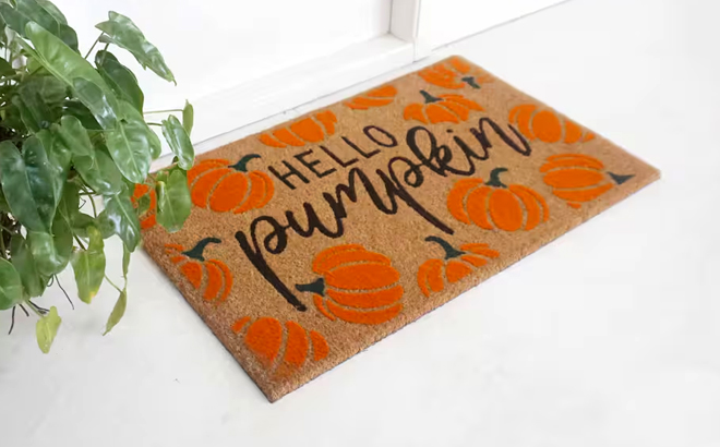 Ashland Hello Pumpkin Doormat