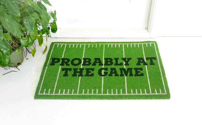 Ashland Probably at the Game Doormat