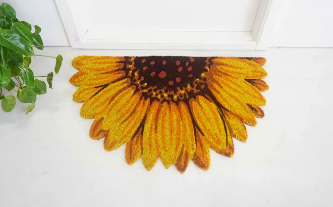 Ashland Sunflower Doormat