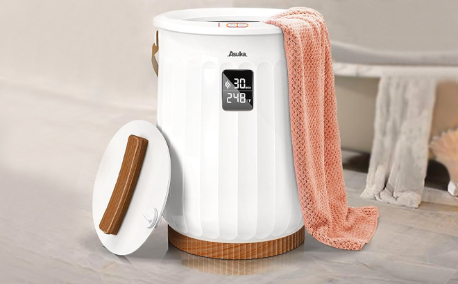 Asuka Towel Warmer Bucket 3