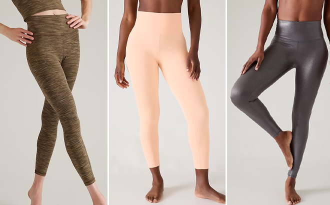 Athleta Womens Leggings