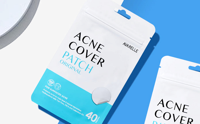 Avarelle 40 Count Original Acne Patches 