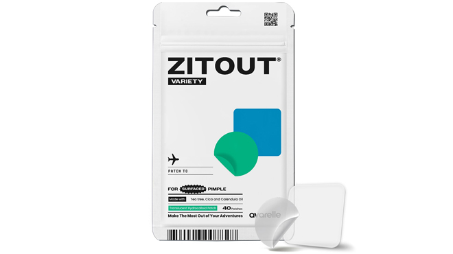 Avarelle 40 Count Zitout Variety Acne Patches