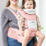 Baby Carrier with Hip Seat 3