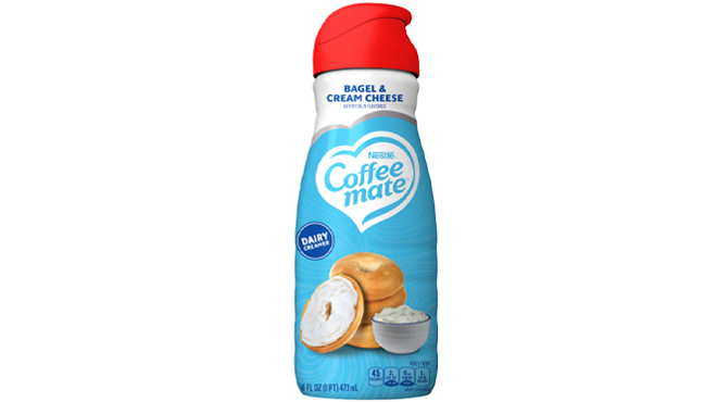 Bagel Cream Cheese Creamer